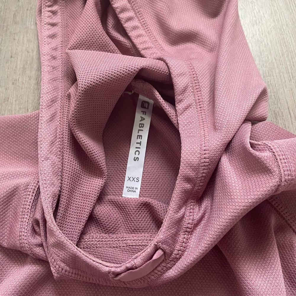 Fabletics Purple Athletic Jacket/Pullover - image 5